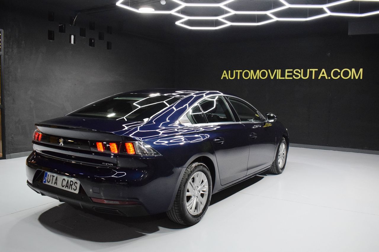 Foto Peugeot 508 6