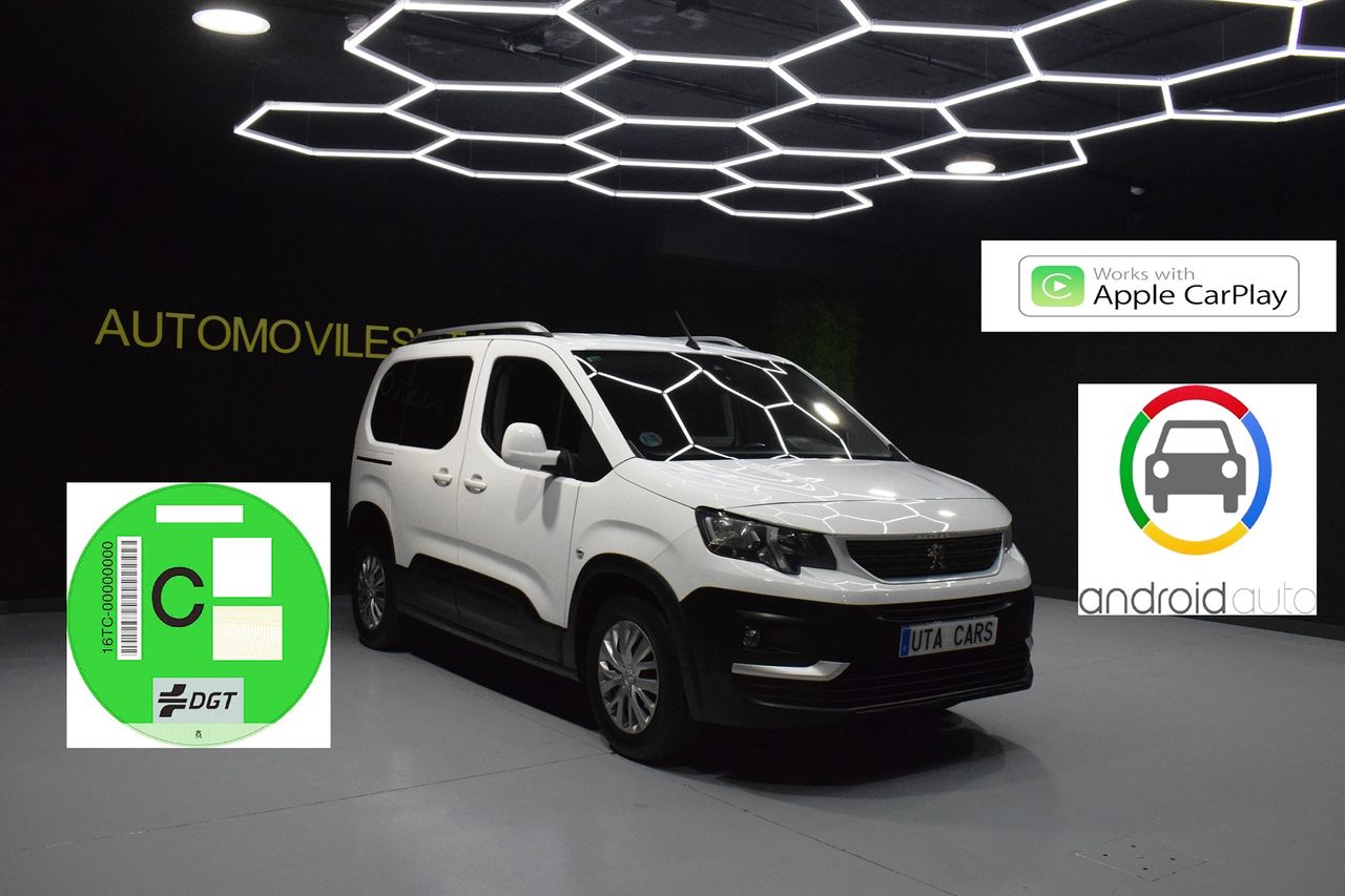 Foto Peugeot Rifter 1