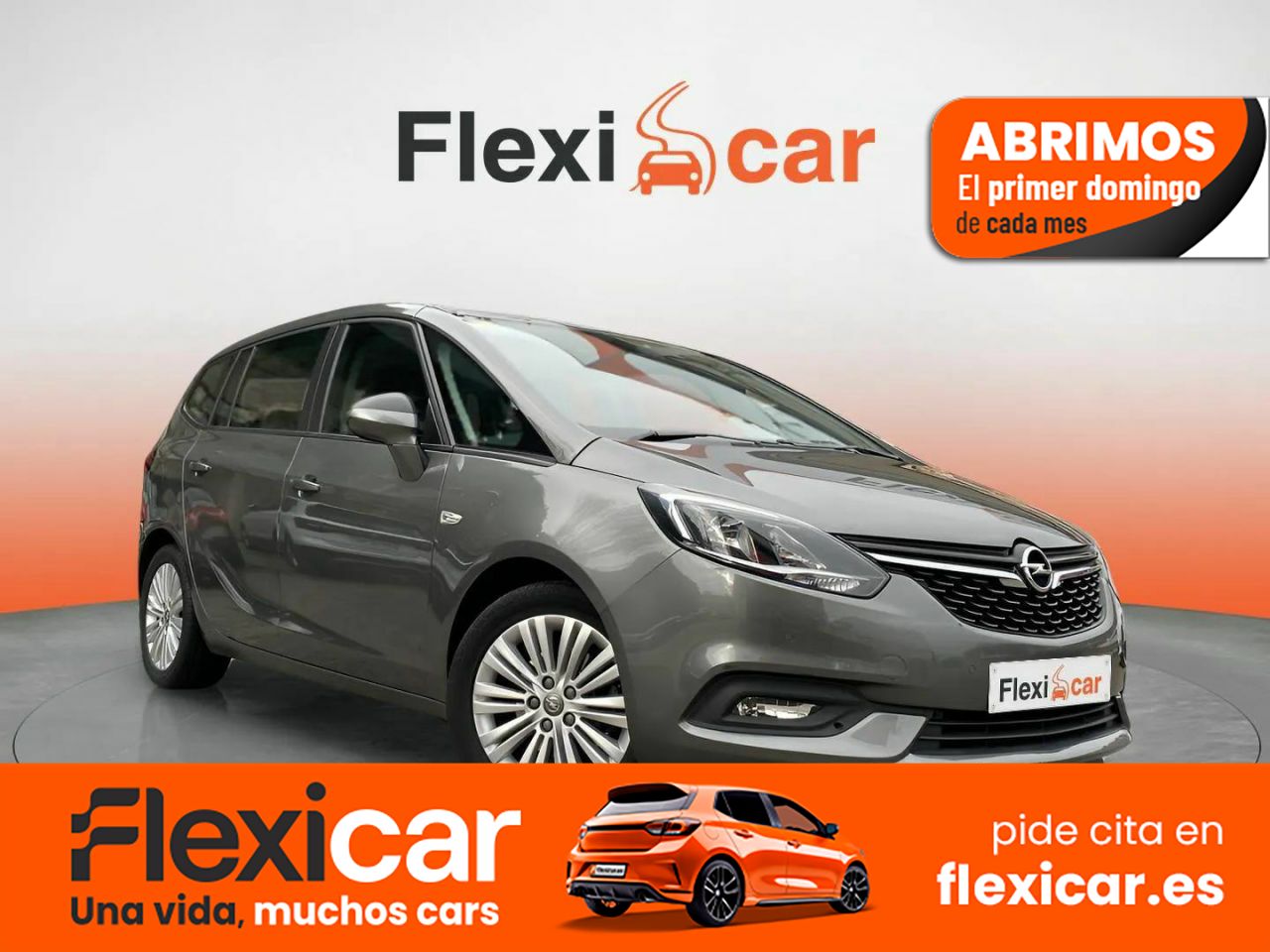 Foto Opel Zafira 1