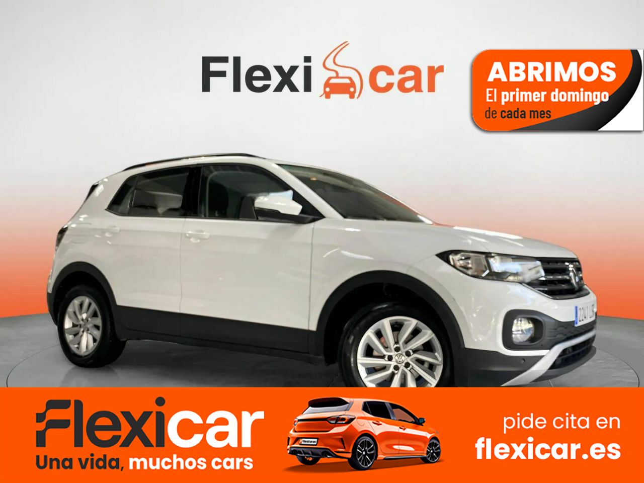 Foto Volkswagen T-Cross 1