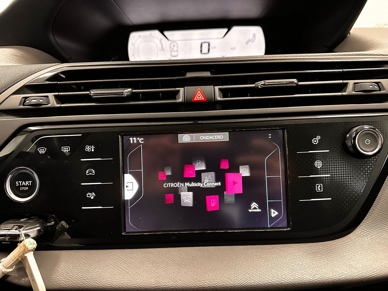 Foto Citroën C4 Picasso 23
