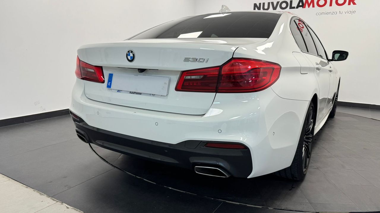 Foto BMW Serie 5 11