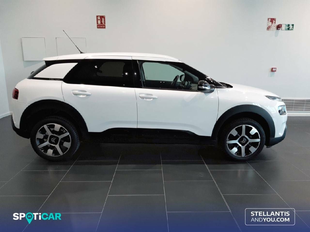 Foto Citroën C4 Cactus 4