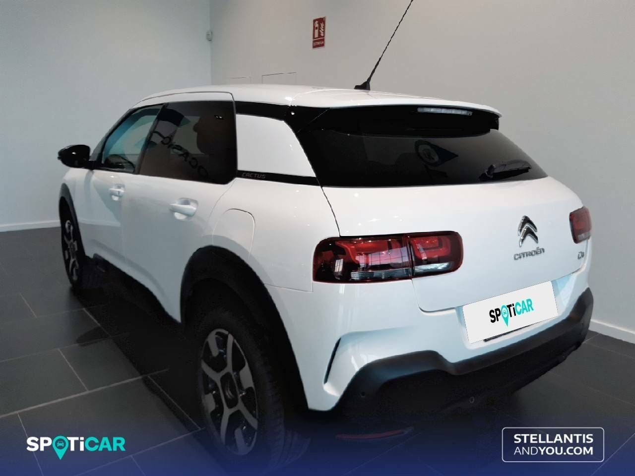 Foto Citroën C4 Cactus 7