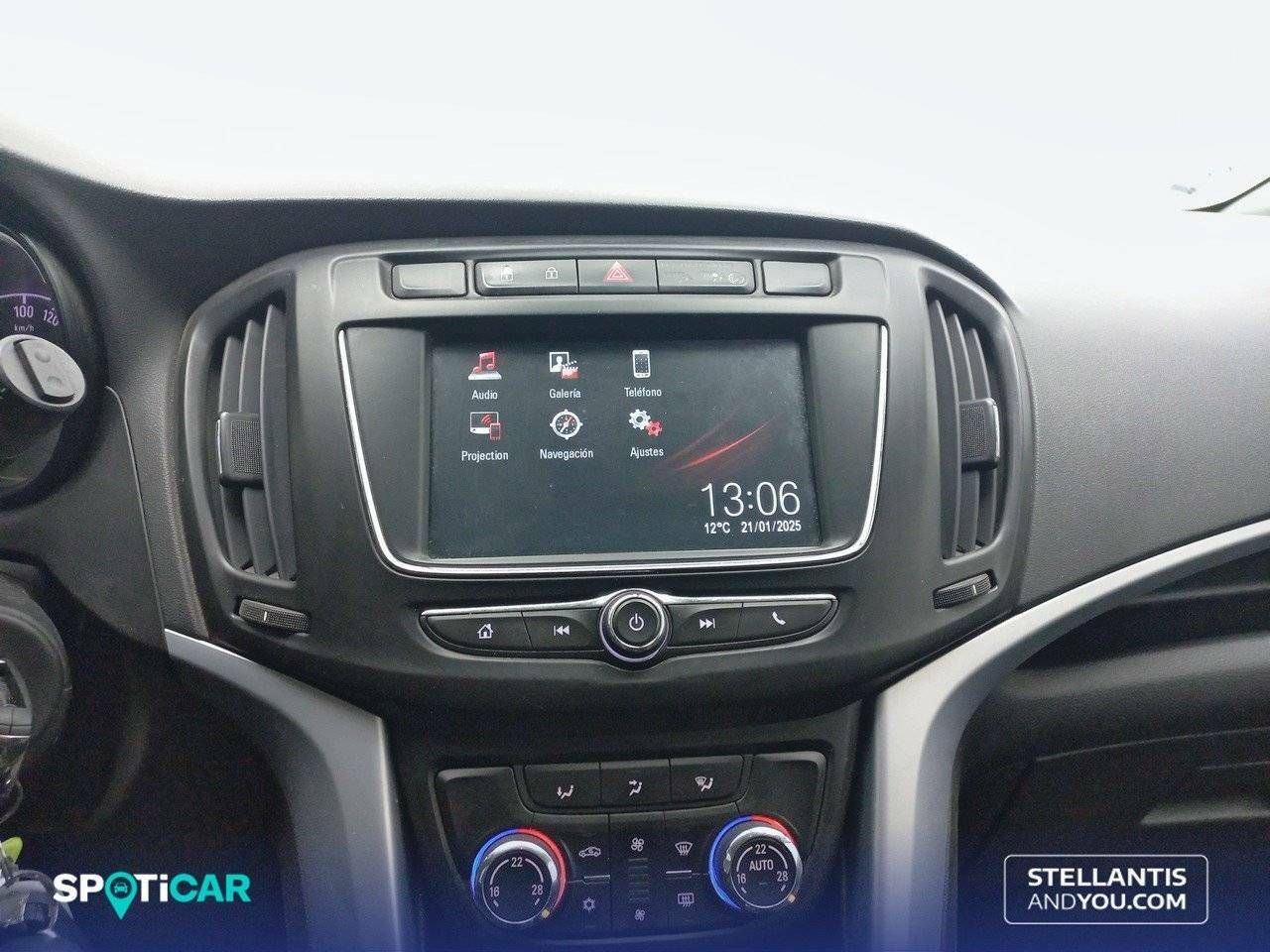 Foto Opel Zafira 16