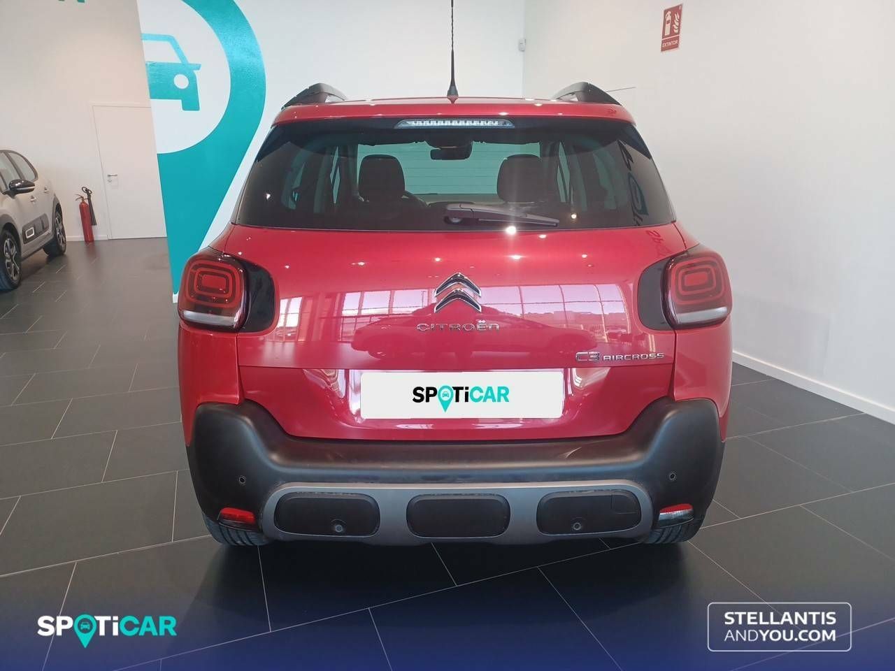 Foto Citroën C3 Aircross 5