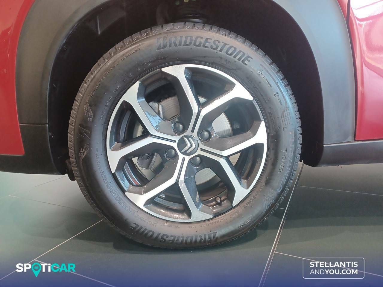 Foto Citroën C3 Aircross 11