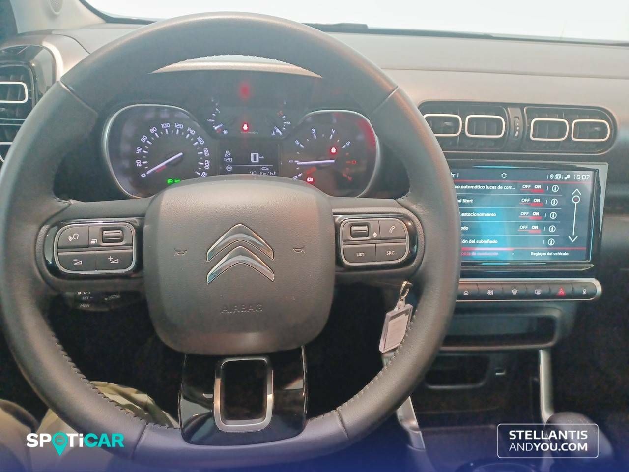 Foto Citroën C3 Aircross 13