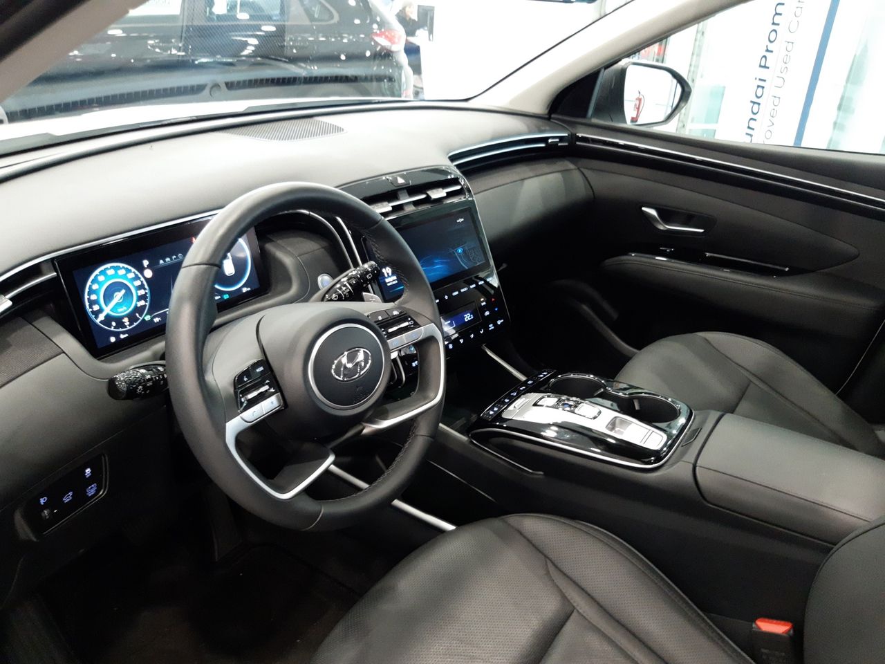 Foto Hyundai Tucson 30