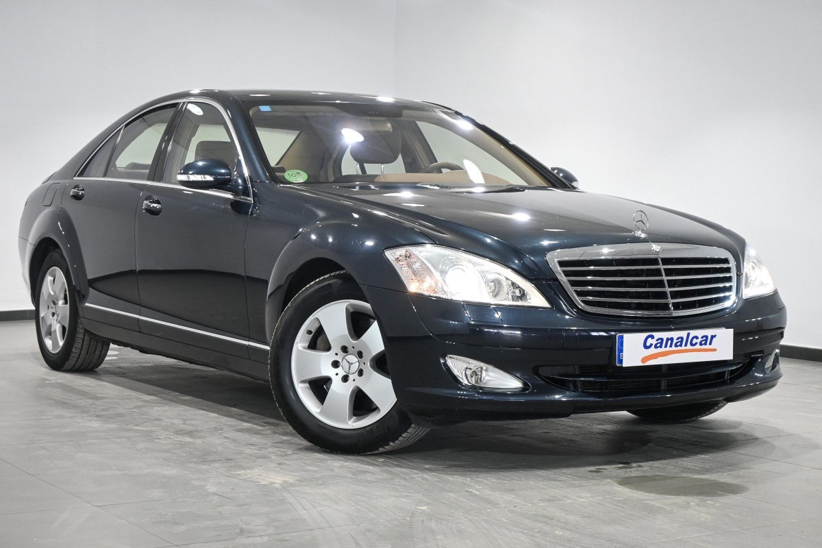 Foto Mercedes-Benz Clase S 2