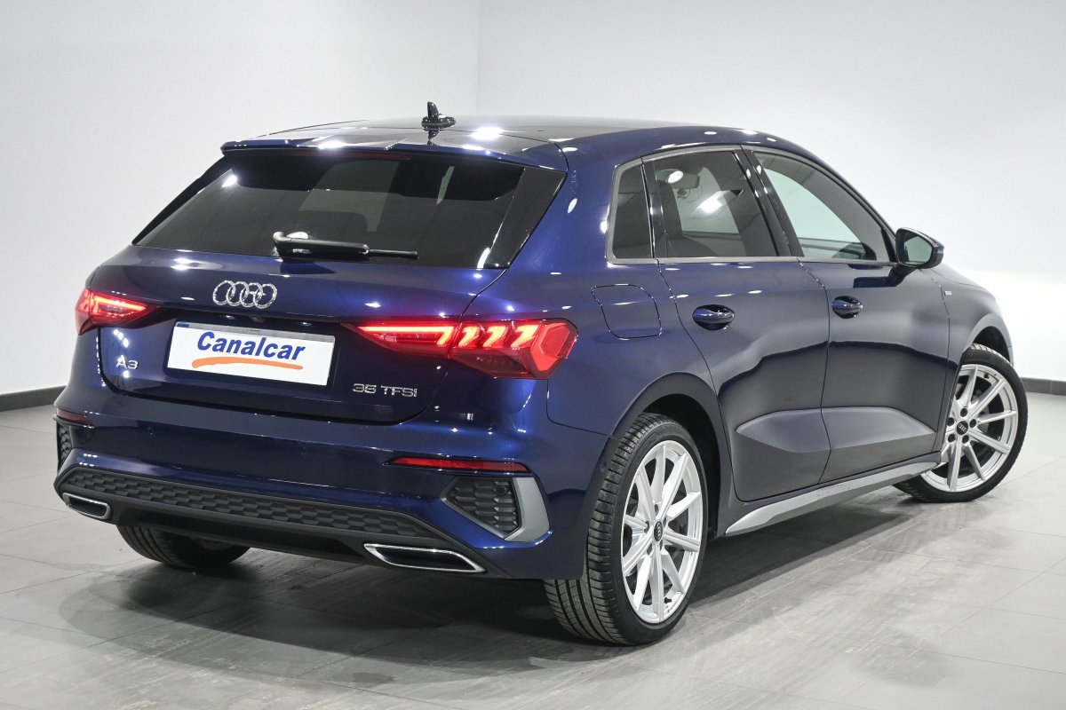 Foto Audi A3 Sportback 4