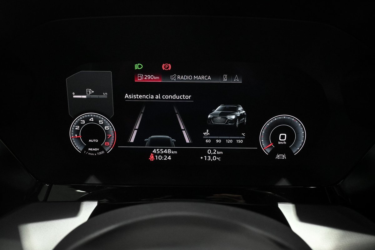 Foto Audi A3 Sportback 13