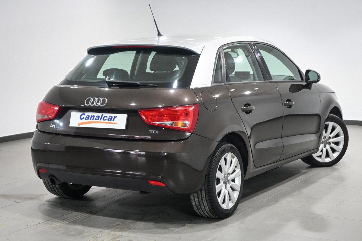 Foto Audi A1 Sportback 4