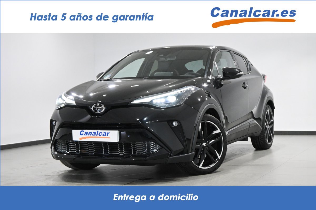 Foto Toyota C-HR 1