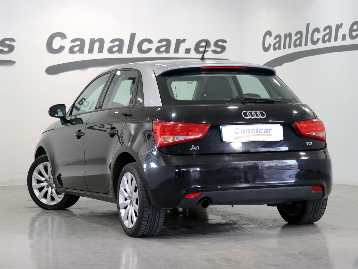 Foto Audi A1 Sportback 6