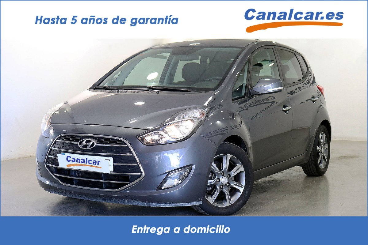 Foto Hyundai ix20 1