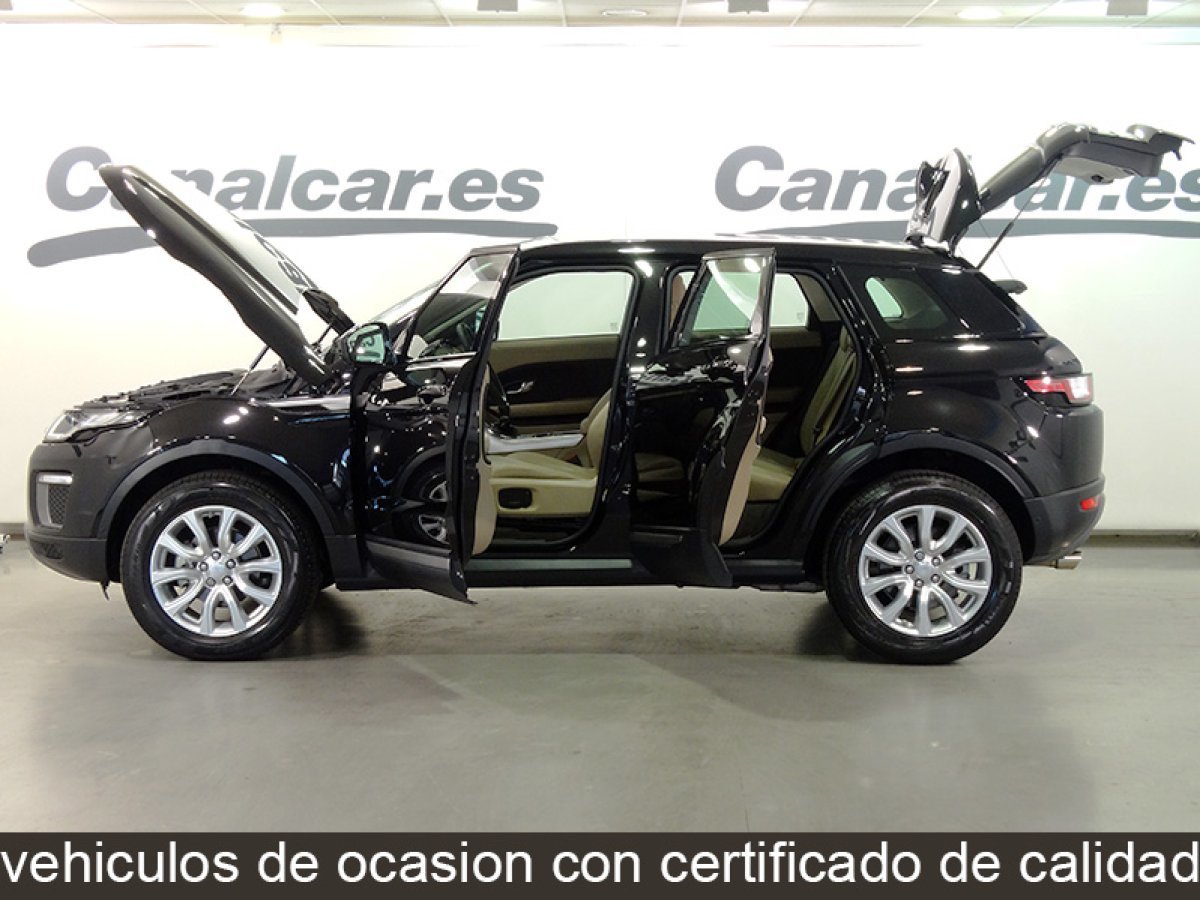 Foto Land-Rover Range Rover Evoque 9