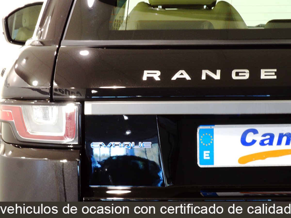 Foto Land-Rover Range Rover Evoque 12