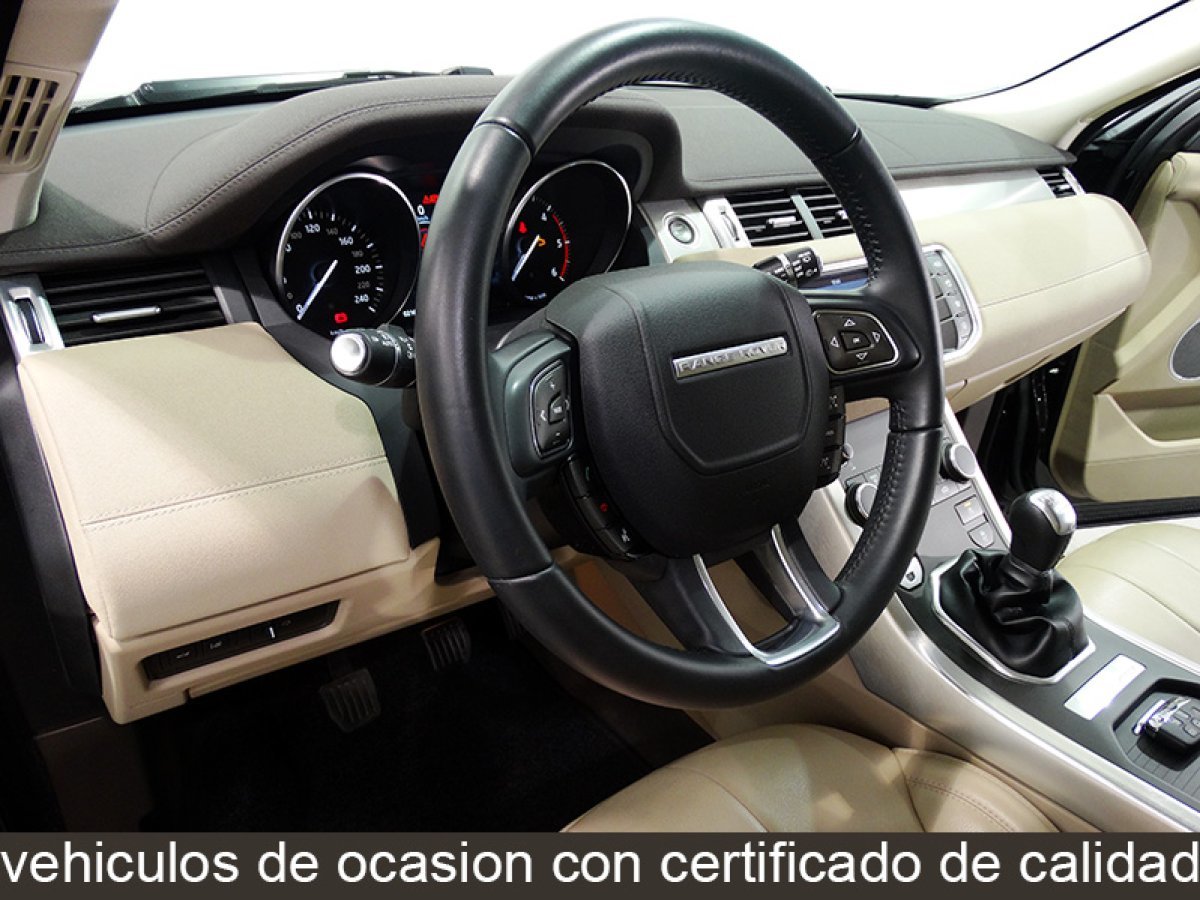 Foto Land-Rover Range Rover Evoque 21