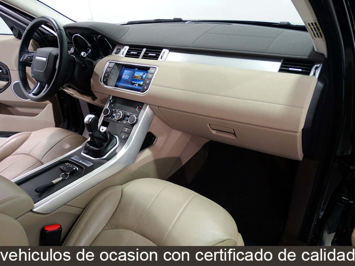 Foto Land-Rover Range Rover Evoque 22