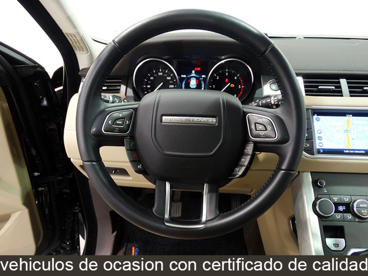 Foto Land-Rover Range Rover Evoque 23