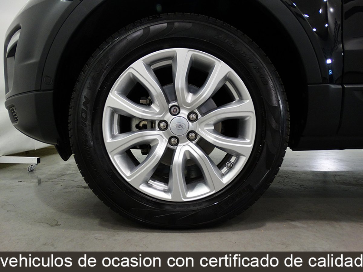 Foto Land-Rover Range Rover Evoque 28