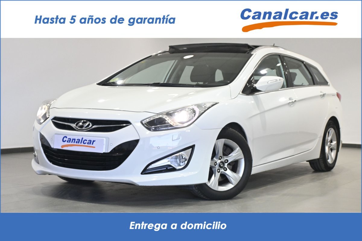 Foto Hyundai i40 cw 1
