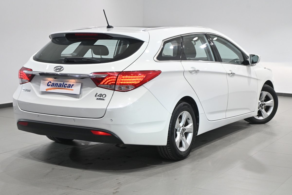 Foto Hyundai i40 cw 4