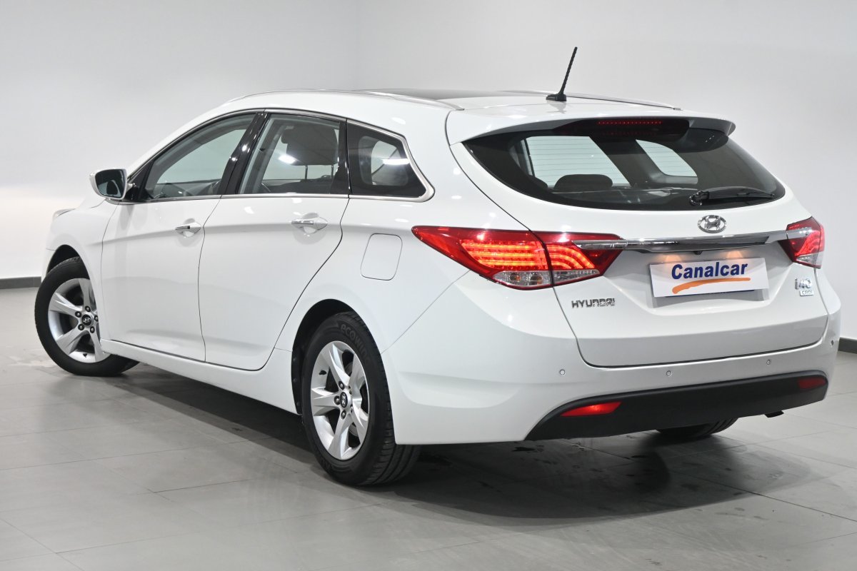 Foto Hyundai i40 cw 6