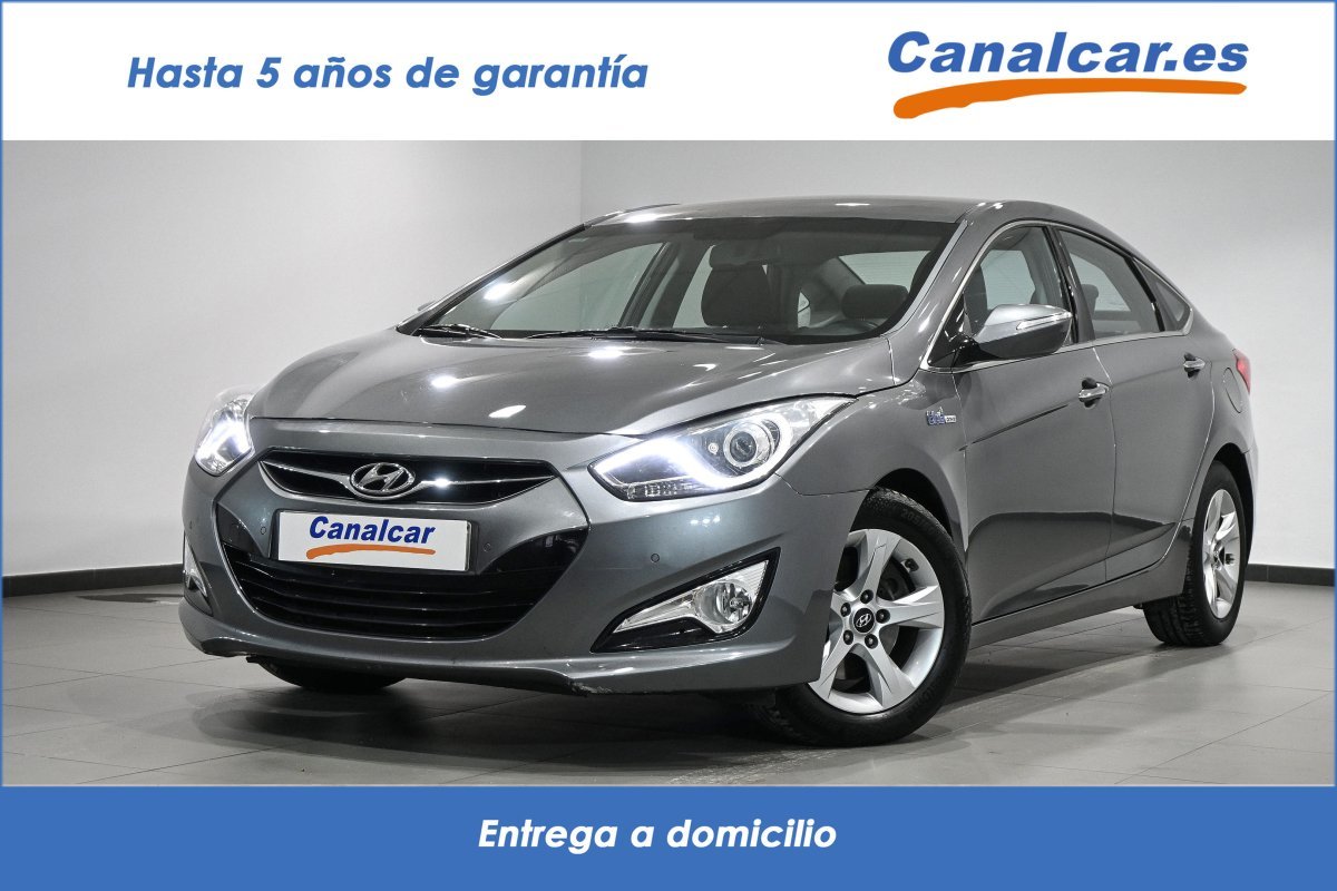 Foto Hyundai i40 1