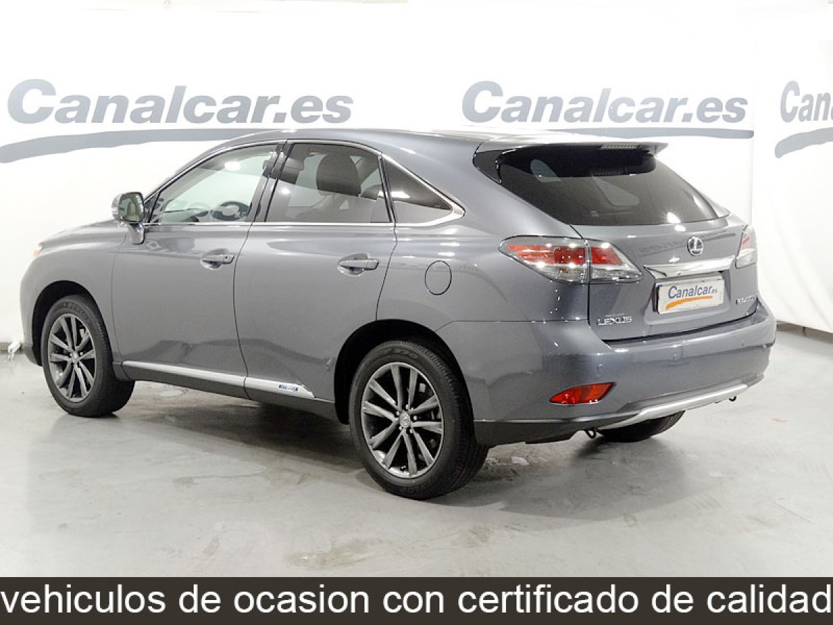 Foto Lexus RX 9