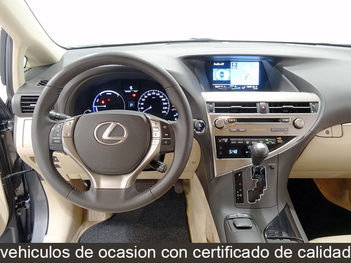 Foto Lexus RX 27