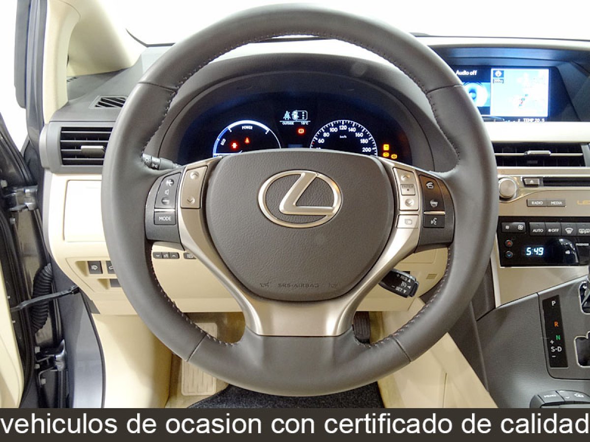 Foto Lexus RX 28