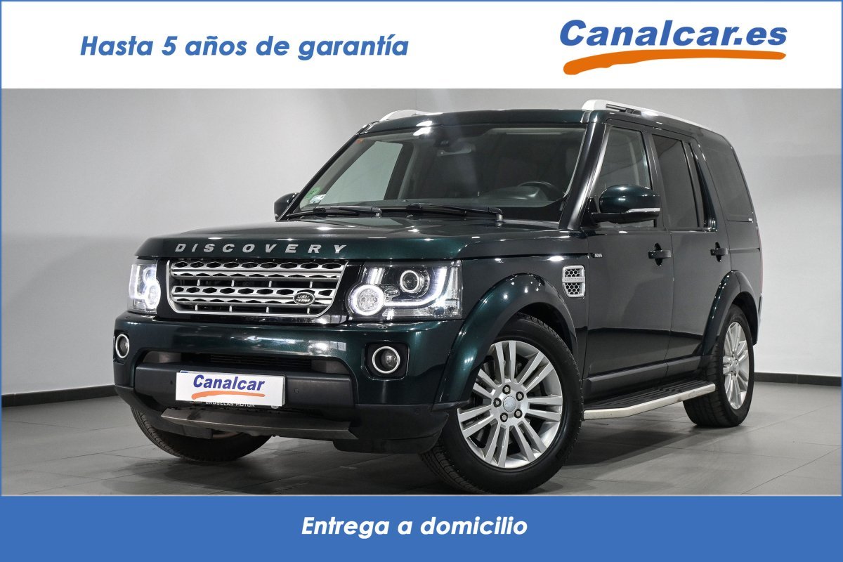 Foto Land-Rover Discovery 1