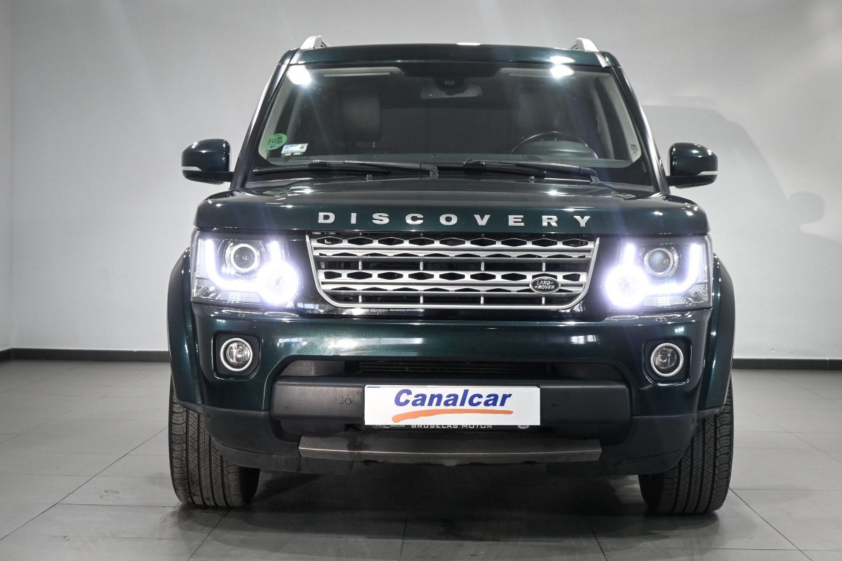 Foto Land-Rover Discovery 2