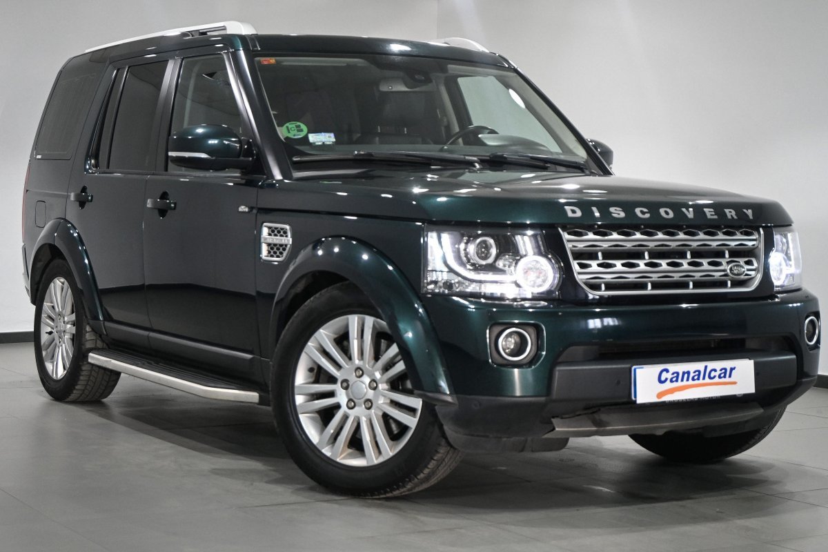 Foto Land-Rover Discovery 3
