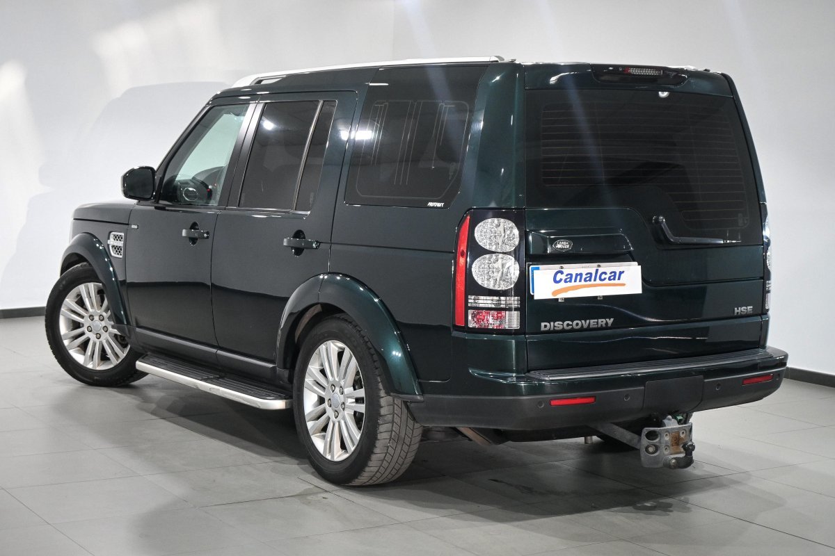 Foto Land-Rover Discovery 6
