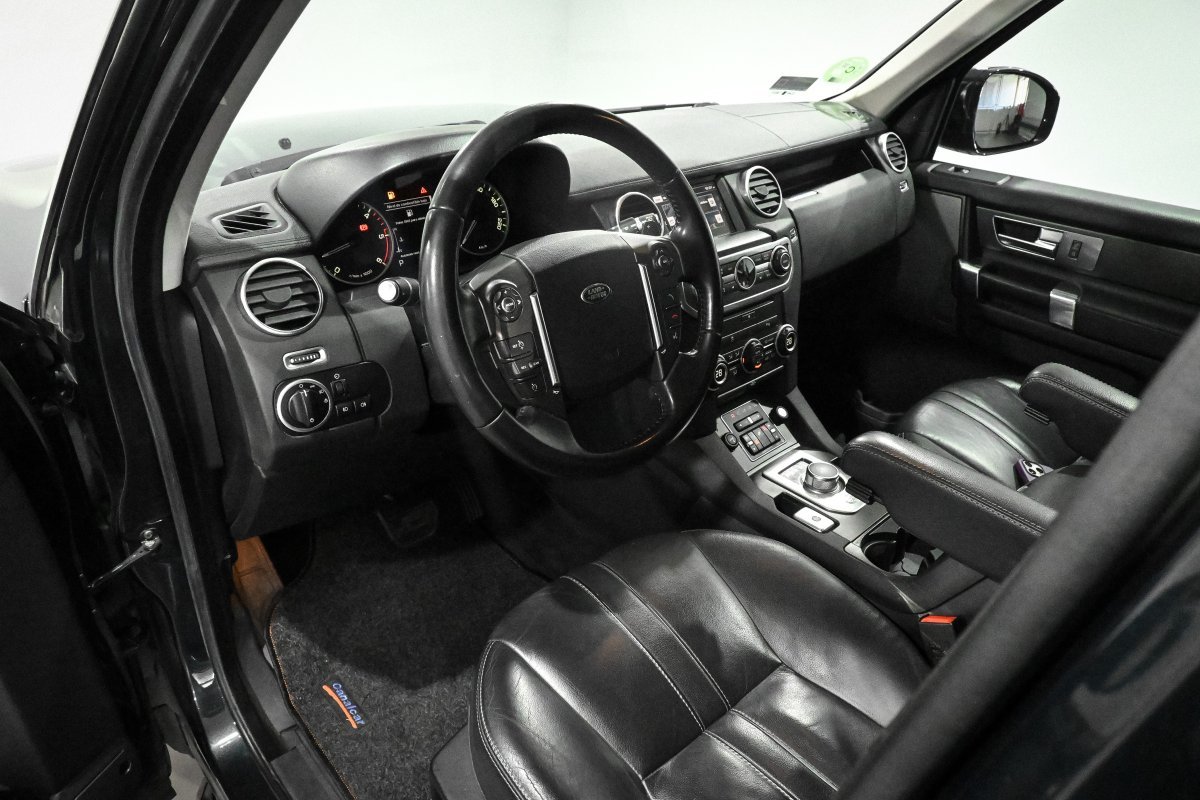 Foto Land-Rover Discovery 9