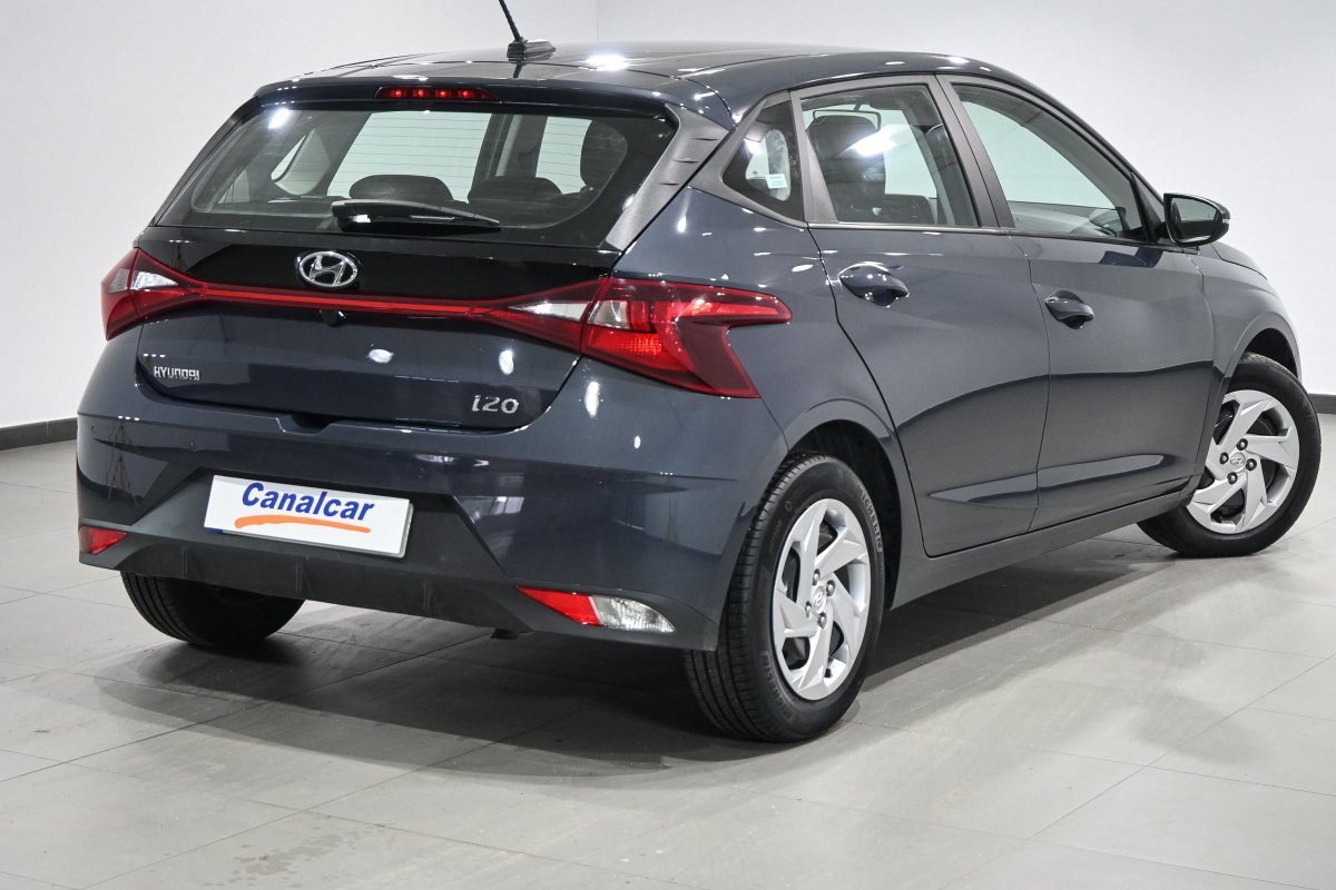 Foto Hyundai i20 4