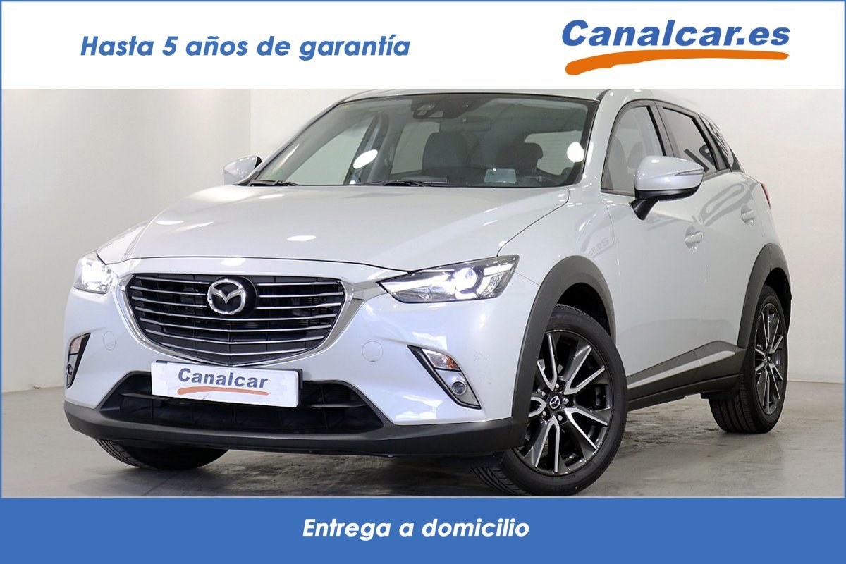 Foto Mazda CX-3 1
