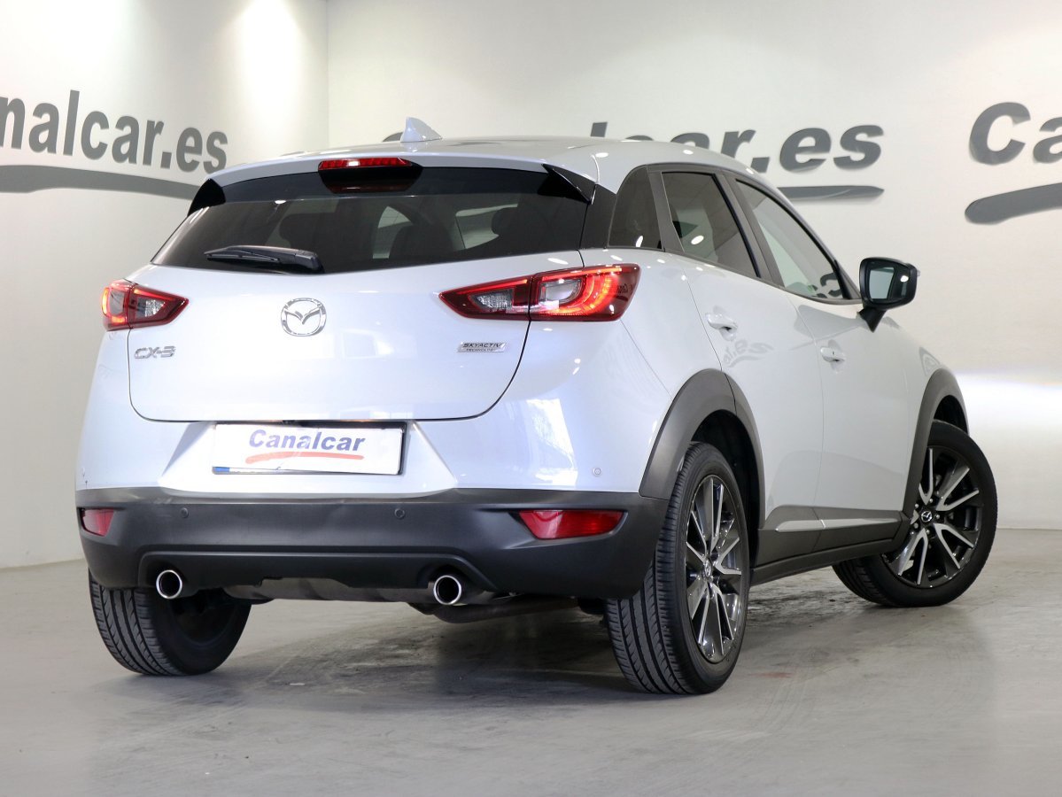 Foto Mazda CX-3 4