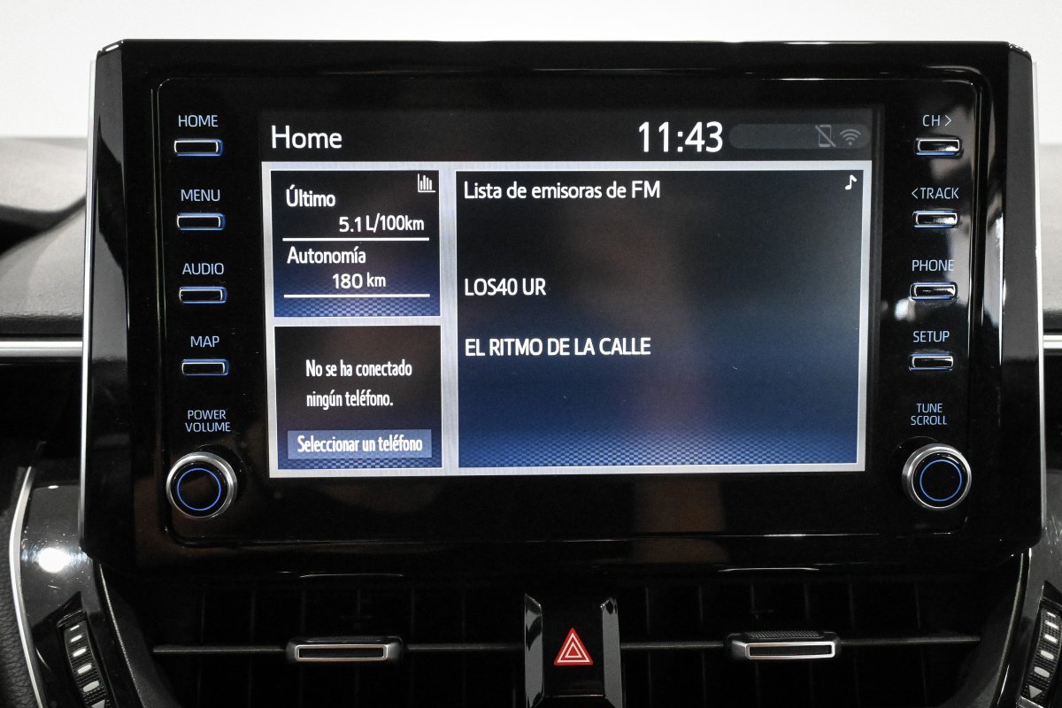 Foto Toyota Corolla 12