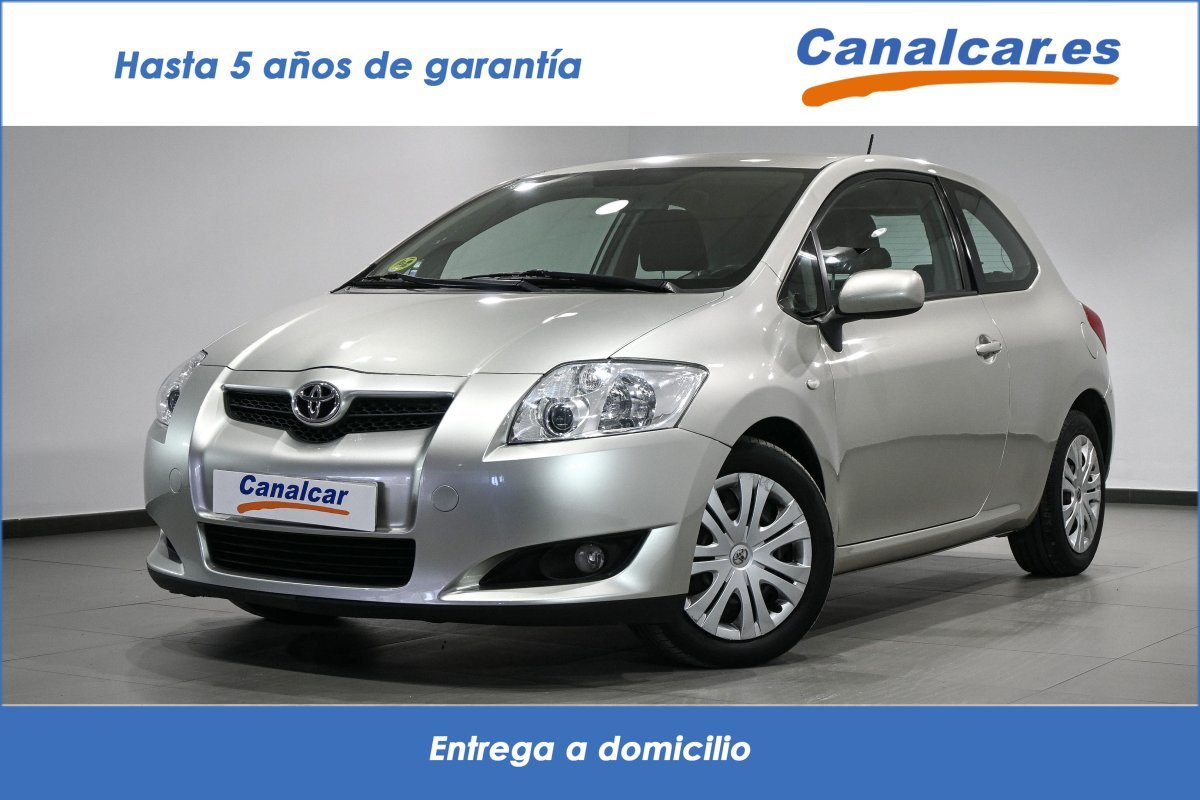Foto Toyota Auris 1