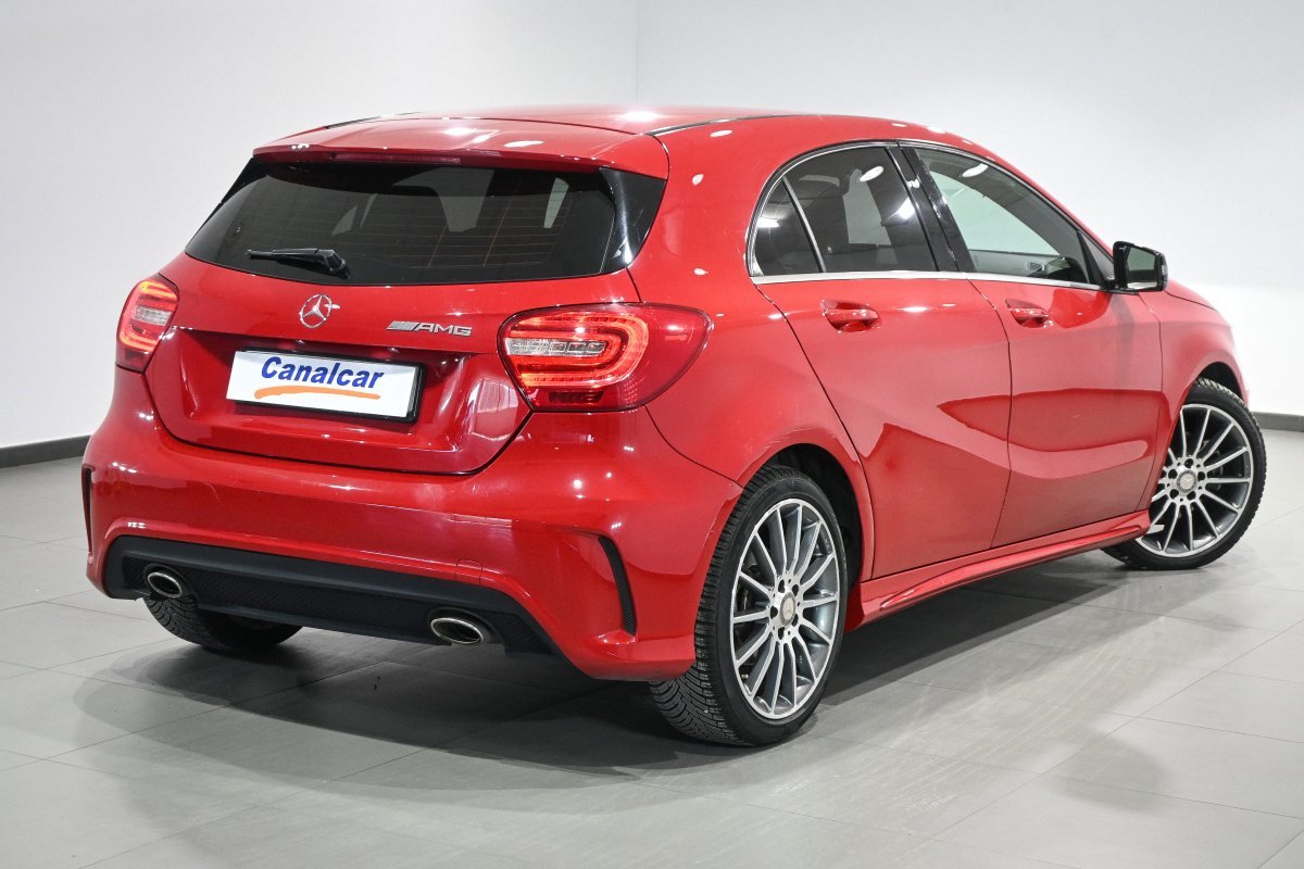Foto Mercedes-Benz Clase A 4