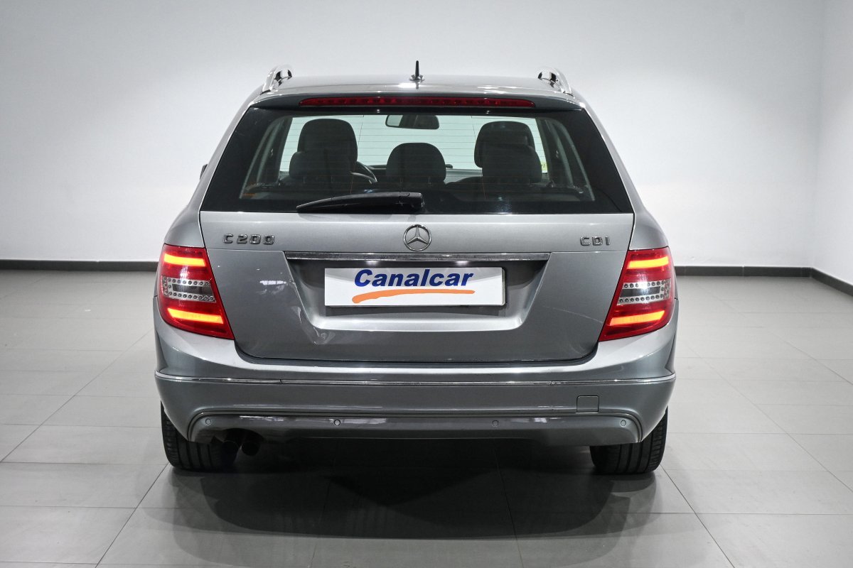 Foto Mercedes-Benz Clase C 5
