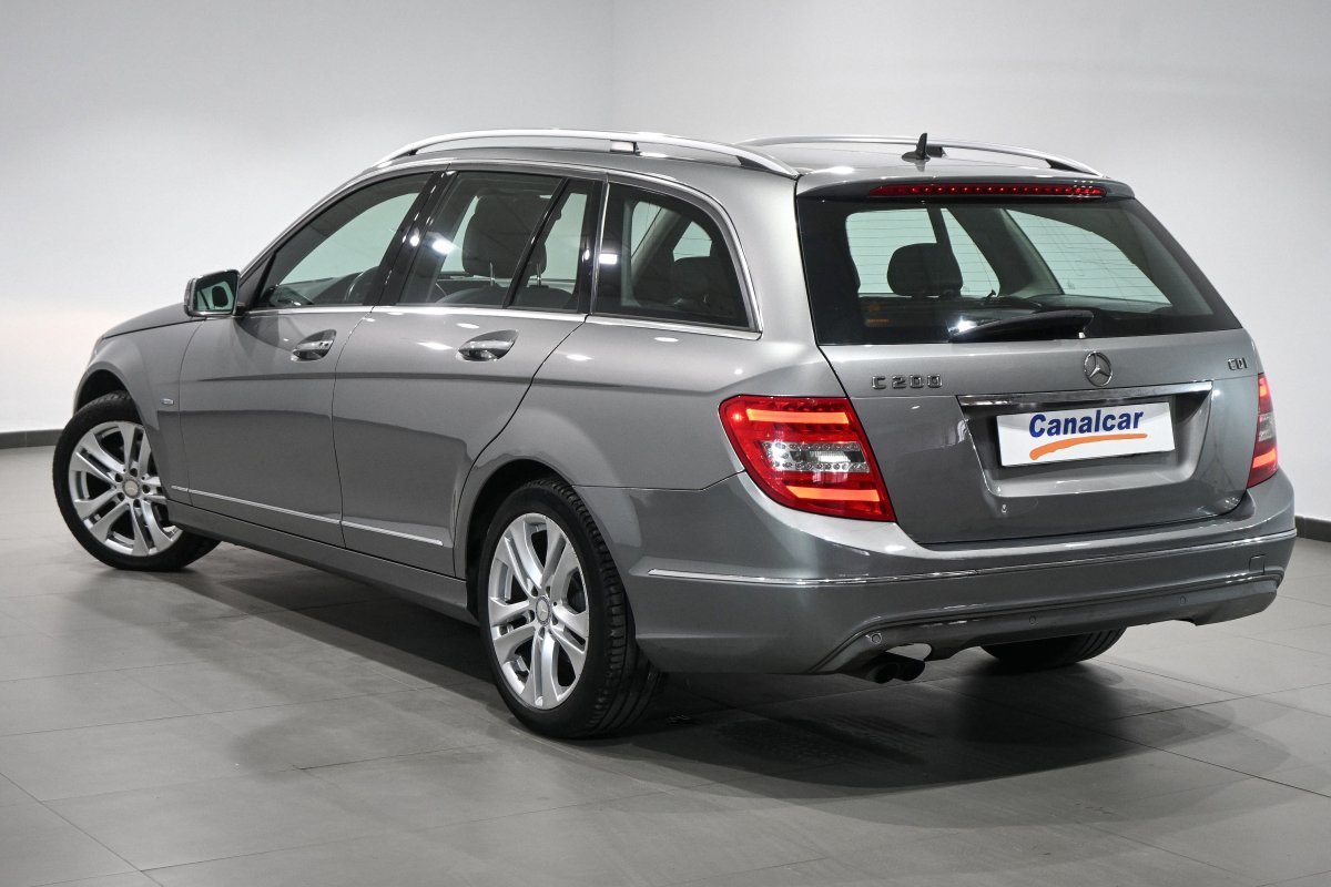 Foto Mercedes-Benz Clase C 6