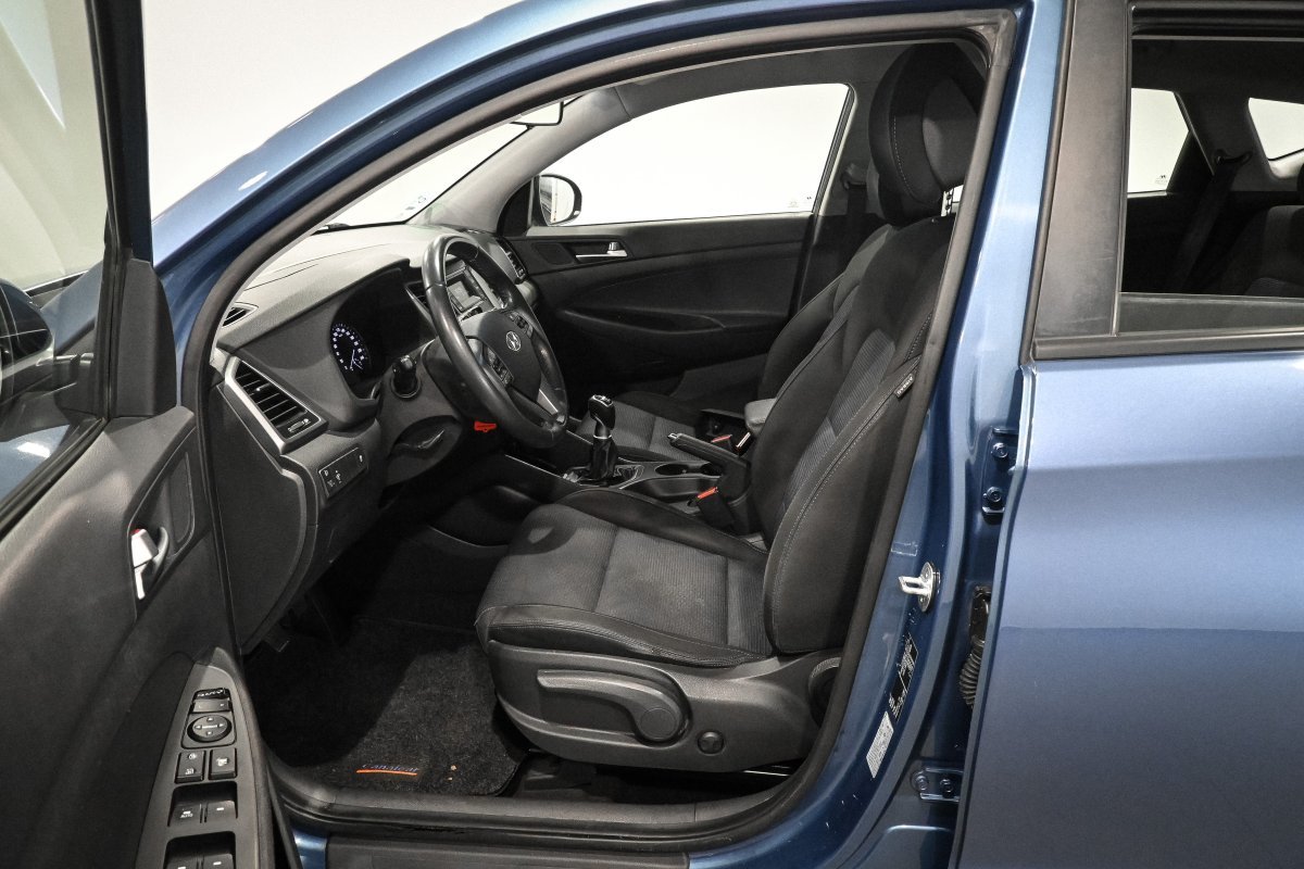 Foto Hyundai Tucson 9