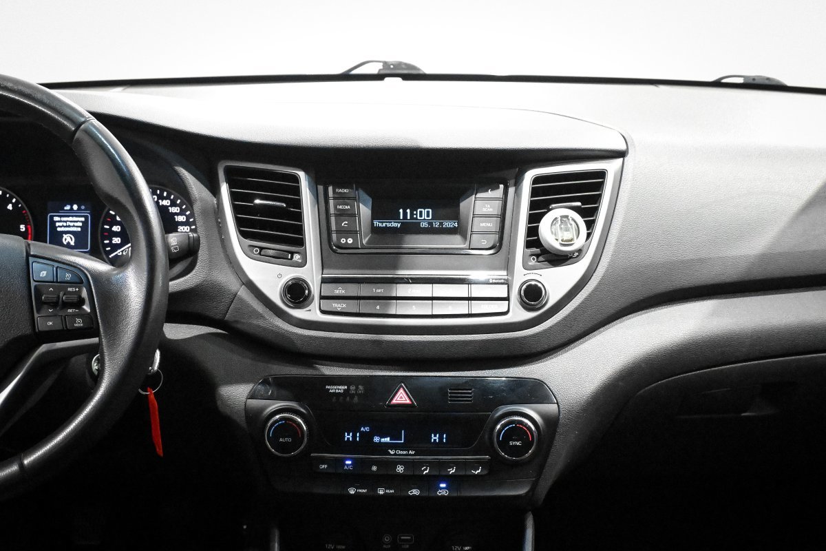 Foto Hyundai Tucson 11