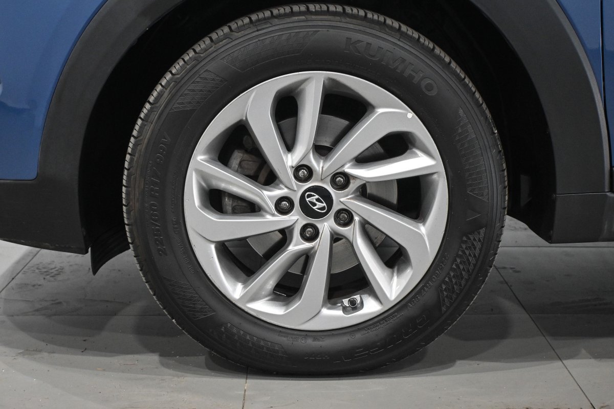 Foto Hyundai Tucson 28