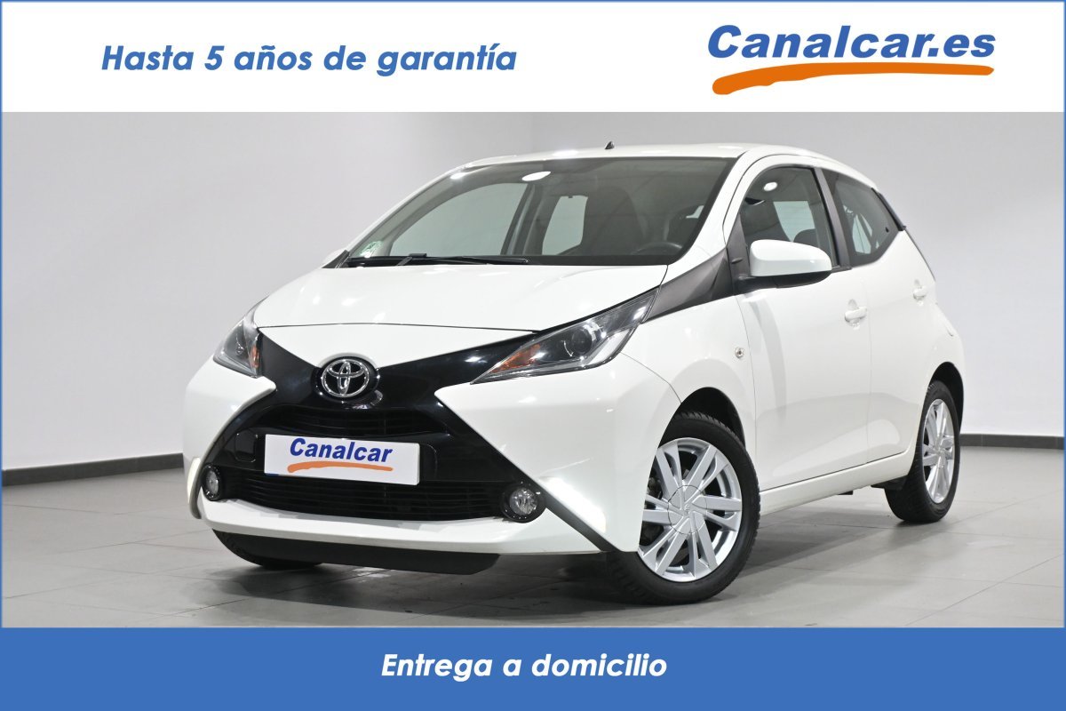 Foto Toyota Aygo 1